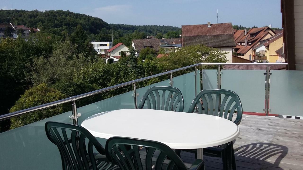 Stadtvilla Mit Pool Jestetten Zewnętrze zdjęcie