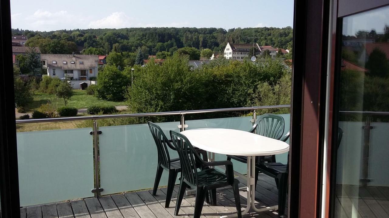 Stadtvilla Mit Pool Jestetten Zewnętrze zdjęcie